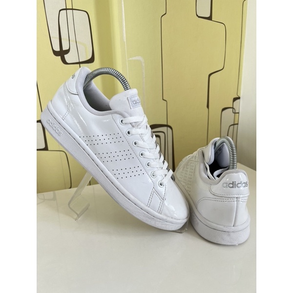 รองเท้าผู้หญิง-รองเท้า-adidas-advantage-size40