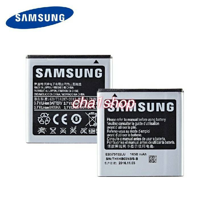 samsung-eb575152lu-eb575152va-vuแบตเตอรี่-1650mahสำหรับsamsung-galaxy-s-i9000-i589-i8250-i919-d710-i9001-i9003