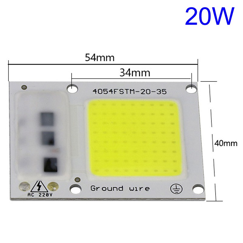หลอดไฟ-20-w-30-w-50-w-led-cob-chip-220-v-input