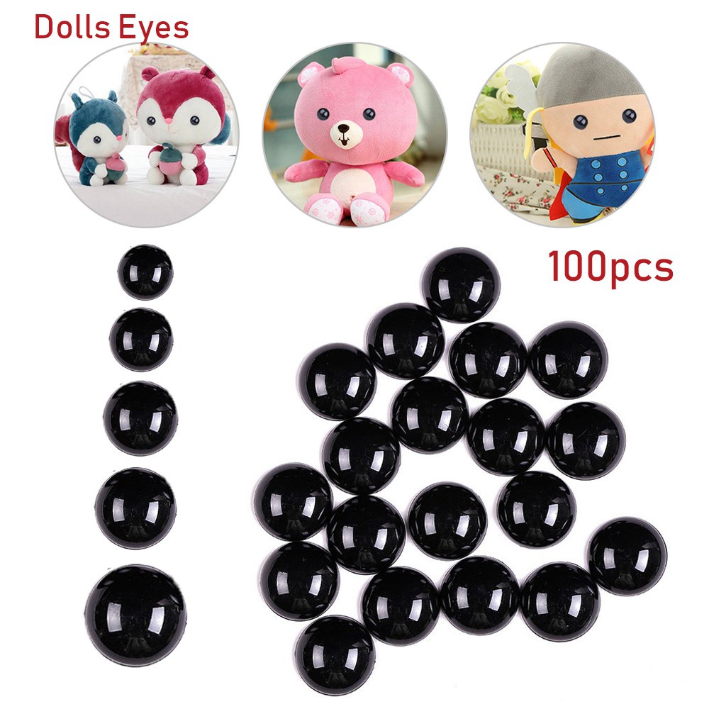 diacha-ตาตุ๊กตาหมี-3-12-มม-100-ชิ้นเพื่อความปลอดภัยสําหรับตุ๊กตาของเล่นเด็ก