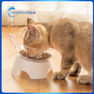 ชามอาหารหมา ชามอาหารแมว ชามแมว ที่ใส่อาหารสัตว์เลี้ยง ชามใส่อาหารสำหรับสัตว์เลี้ยง  ชามอาหารแบบเอียง15องศา （243）