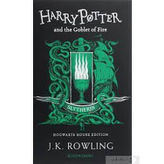 (C111) HARRY POTTER AND THE GOBLET OF FIRE (SLYTHERIN EDITION)  9781526610348 ผู้แต่ง : J.K. ROWLING