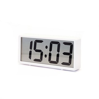 ภาพหน้าปกสินค้านาฬิกาดิจิตอล iamclock LCD Large Display Alarm Clock ที่เกี่ยวข้อง