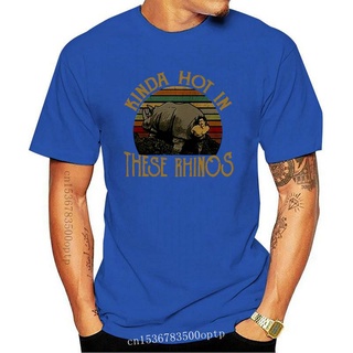 [S-5XL] เสื้อยืด พิมพ์ลาย Ace ventura Kinda hot in This rhinos สําหรับผู้ชาย