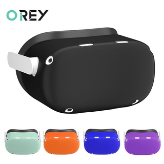 สินค้า เคสหูฟังซิลิโคน ป้องกันรอยขีดข่วน อุปกรณ์เสริม สําหรับ Oculus Quest 2 VR Oculus Quest 2 VR