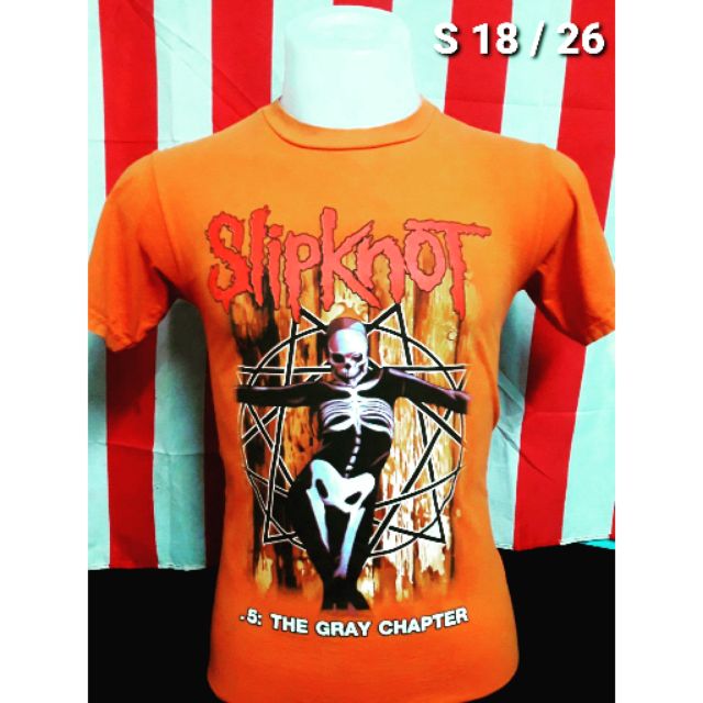 เสื้อ-slipknot-ราคาเบาๆสวยๆ-ส่งฟรี