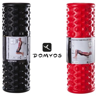 ลูกกลิ้งโฟมนวดด้วยตนเอง โฟมนวดหลัง โฟมนวดด้วยตัวเอง โฟมนวดคลายเครียด domyos Massage And Mobility Roller