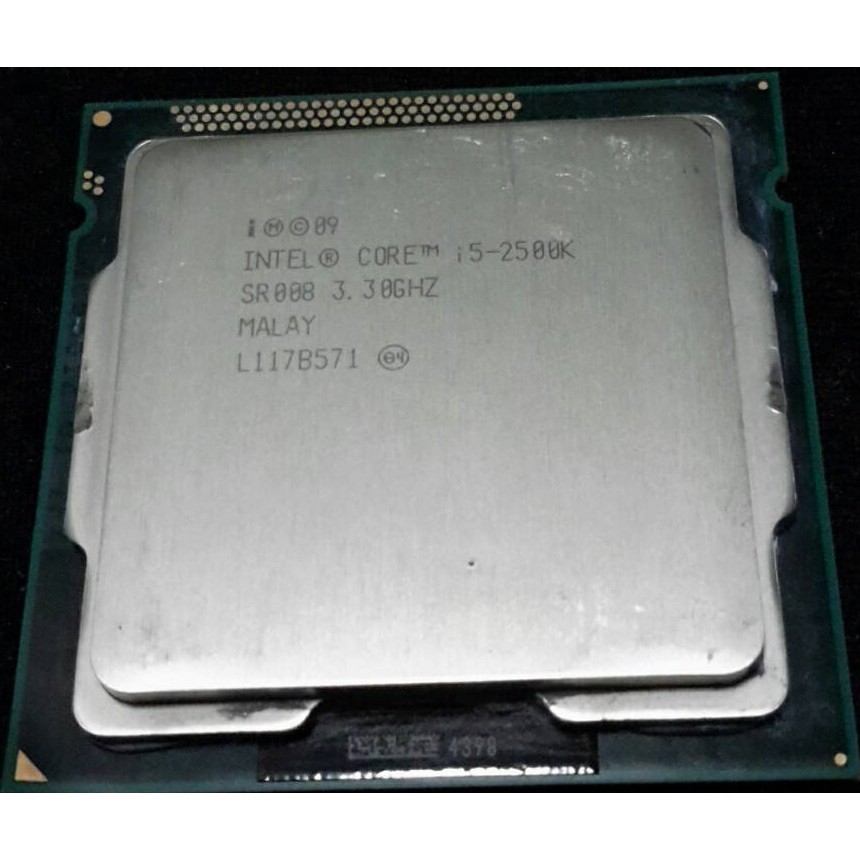 CPU Intel Core i5-2500K (Gen 2) 3.3GHz Turbo 3.7GHz Cache 6MB socket ...