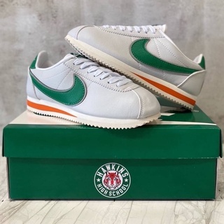 Nike Cortez X Stranger Things Hawkins รองเท้าผ้าใบ รองเท้าผู้ชายและผู้หญิง