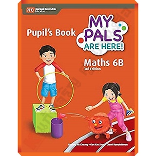My Pals are here! Pupils book Maths 6B/9789813168800 #EP