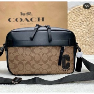 🔥🔥กระเป๋า COACH 10 งาน: Hiend1:1หนังแท้ทั้งใบ🔥🔥