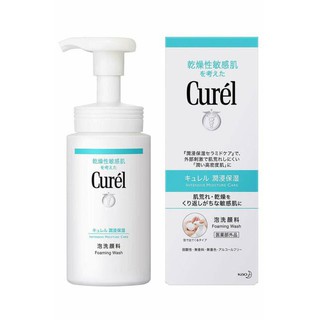 Curel INTENSIVE MOISTURE CARE Foaming Wash 150 ml.