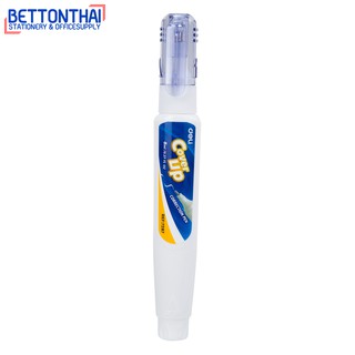 Deli 7287 Correction pen ปากกาลบคำผิด จำนวน 1 ชิ้น เครื่องเขียน ลิควิด ที่ลบคำผิด ปากกาลิควิด ปากกาลบคำผิด เครื่องเขียน