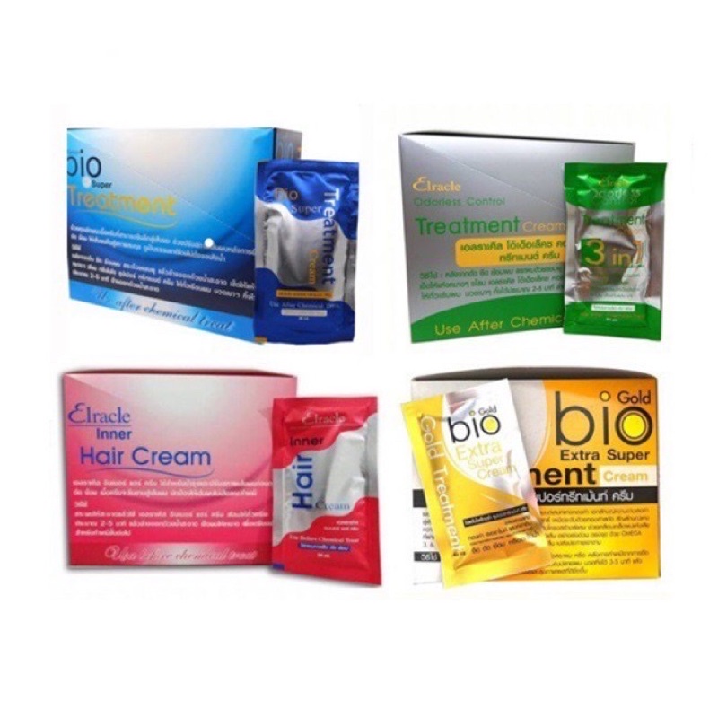 ภาพหน้าปกสินค้าทรีสเม้นไบโอ  Green Bio Super Treatment มีให้เลือกทั้งหมด 4สูตร