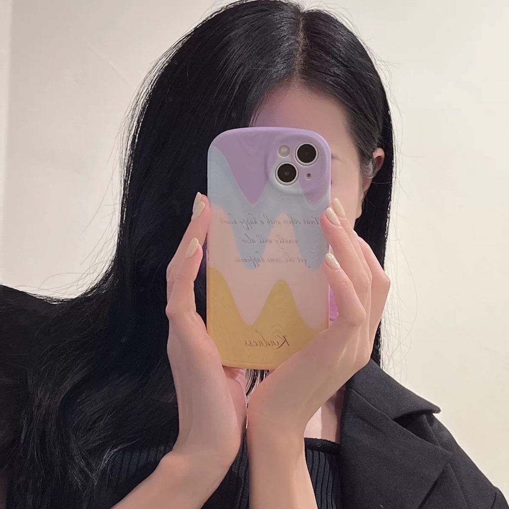 พร้อมส่งในไทย-เคสโทรศัพท์-เคส-เคสมือถือ-เคส-tpu-เคสนิ่มแถมไอริง-โต๊ะม่วงเหลือง-tpu-r1739