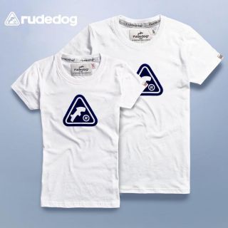 Rudedog เสื้อยืด รุ่น Captain สีขาว
