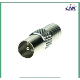 Link UC-0088 TV (Pal) Connector RG 6 / CRIMP Type คีมบีบแน่น UC-8118 รหัสสินค้า UC-0088