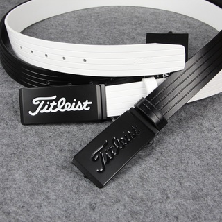 สินค้า  Titleist กอล์ฟเข็มขัด เข็มขัดหนัง  เข็มขัดกีฬาและสันทนาการ golfเข็มขัด ทั้งชายและหญิง- 0NTk