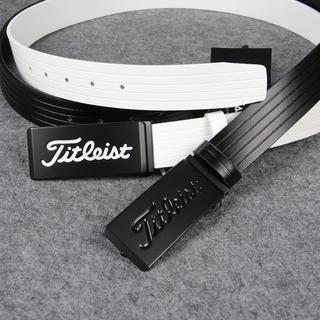 สินค้า Titleist เข็มขัดหนัง เหมาะกับการเล่นกีฬากอล์ฟ สําหรับผู้ชาย และผู้หญิง