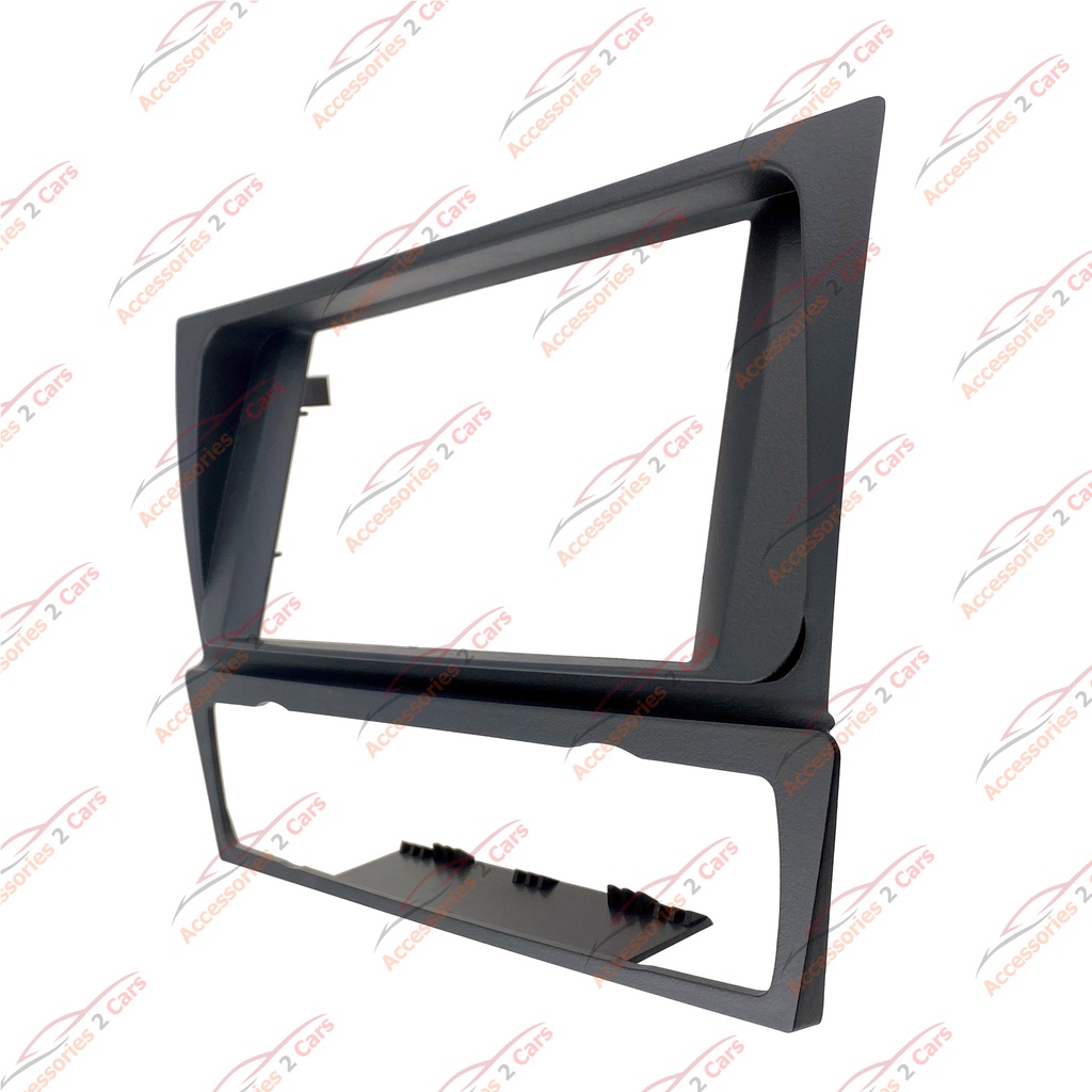 กรอบหน้าวิทยุรถยนต์-usa-แท้-bmw-series-3-e90-2-din-รหัส-ctkbm011