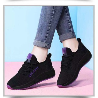 ภาพขนาดย่อของภาพหน้าปกสินค้ารองเท้าผ้าใบแฟชั่น สำหรับผู้หญิงรุ่น550 จากร้าน 4.5starshop บน Shopee ภาพที่ 2