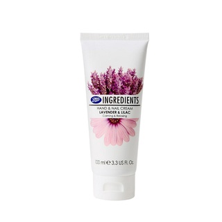 Ingredients Hand &amp; Nail Cream Lavender &amp; Lilac 100ml อินกรีเดียนส์ แฮนด์ แอนด์ เนล ครีม ลาเวนเดอร์ แอนด์ ไลเลค 100 มล.