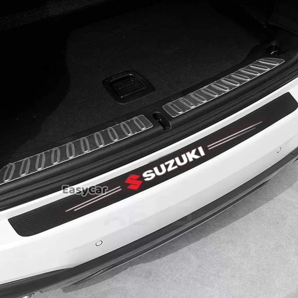 ซูซูกิ-suzuki-สติกเกอร์-กันรอยท้ายรถ-ส่งจากไทย-กันรอยท้ายรถ-แผ่นกันรอย-กันรอยขีดข่วน-รถยนต์-กันรอยรถยนต์