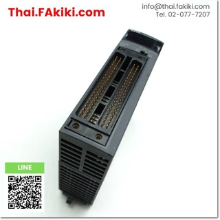 มือสองพร้อมส่ง,(D)Used*, QX42 DC input unit plus common type 64 points ,DC24V ,MITSUBISHI (66-003-686)