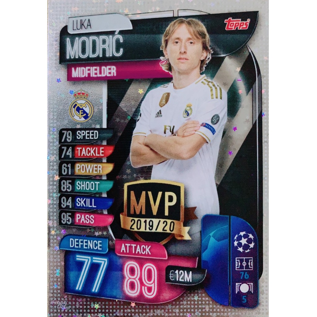 match-attax-19-20-mvp-ใบพิเศษ-การ์ดใหม่ล่าสุด-lionel-messi-ngolo-luka-modric