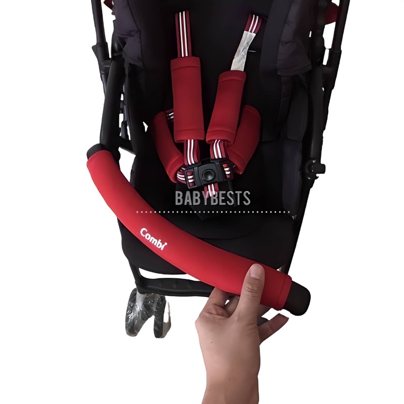 ภาพหน้าปกสินค้าปลอกหุ้มกันตก รถเข็นเด็กของ combi aprica ailebebe recaro camera fico และอื่นๆ จากร้าน babybests บน Shopee