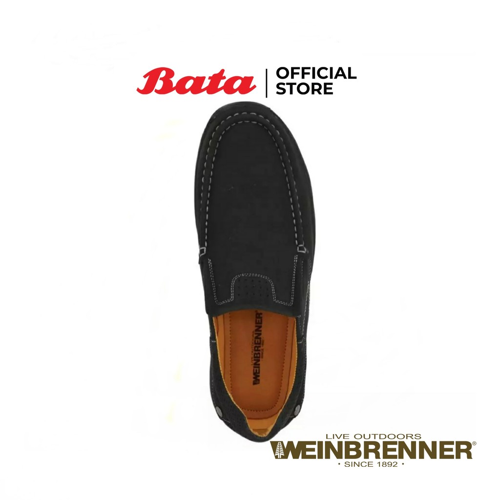 bata-weinbrenner-รองเท้าลำลอง-sport-casual-แบบสวม-สีดำ-รหัส-8516755-mencasual-fashion