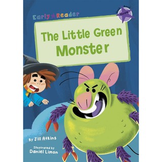 DKTODAY หนังสือ Early Reader Purple 8 : The Little Green Monster
