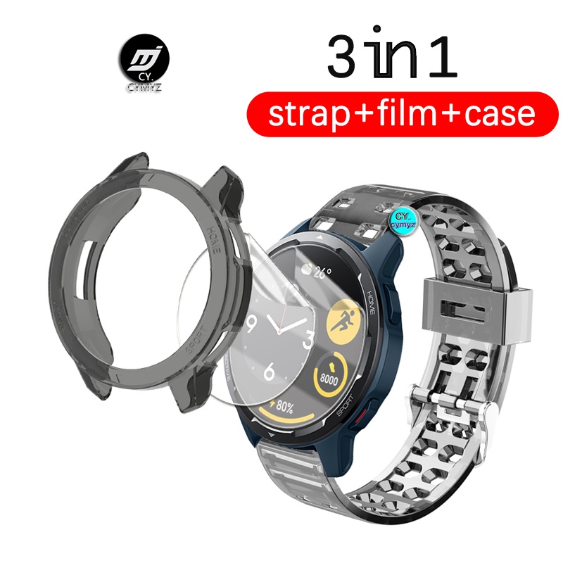 เคสนาฬิกาข้อมือ-tpu-ยางนิ่ม-พร้อมสายคล้อง-สําหรับ-xiaomi-watch-s1-active-strap-xiaomi-mi-watch-s1-active-strap-xiaomi-watch-s1-active