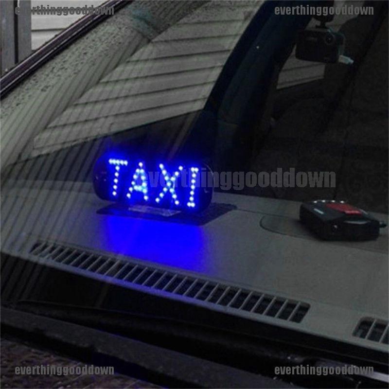 ไข่-ขายดี-ป้ายแท็กซี่-ติดกระจกหน้ารถแท็กซี่-led