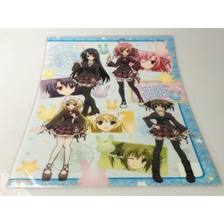 Clear Poster Anime   Seitokai no Ichizon (29.5×42cm.)A3