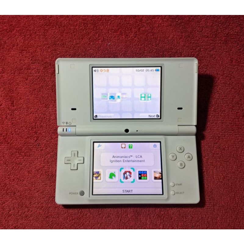 Nintendo dsi สีแดง แปลงเล่นผ่านเมม 32G เกมส์กว่า 7000เกมส์ พร้อมเล่น sn ...