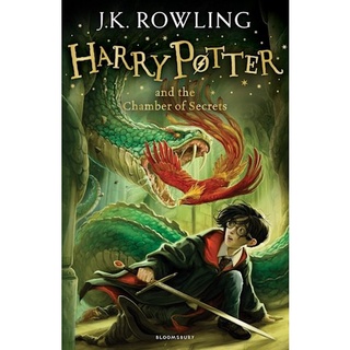 Chulabook(ศูนย์หนังสือจุฬาฯ)C321 |หนังสือ9781408855669 HARRY POTTER AND THE CHAMBER OF SECRETS (ภาค 2)