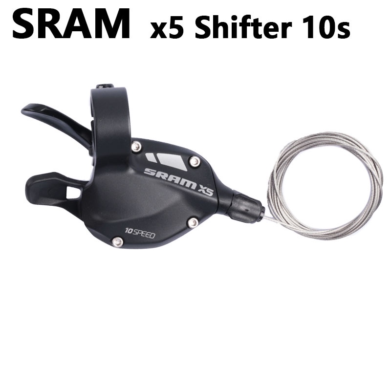 sram-x5-ตีนผีจักรยาน-10-ความเร็ว-gs-กรงกลาง-สีดํา-สําหรับจักรยานเสือภูเขา