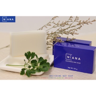 สบู่หน้าใสมาก เด้งมาก Niana Bar soap (รับตัวแท้จำหน่าย ทุกจังหวัด ต้องลองของเขาดีจริง)