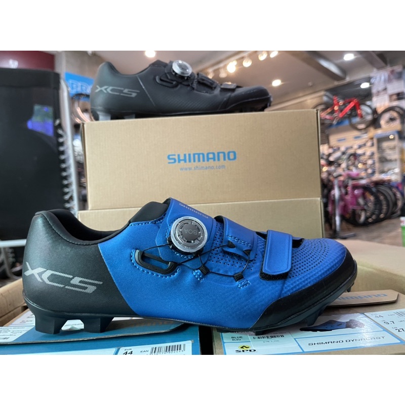 รองเท้าเสือภูเขา-shimano-xc502