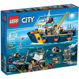 เลโก้แท้ชุด​ 60095 Lego deep sea