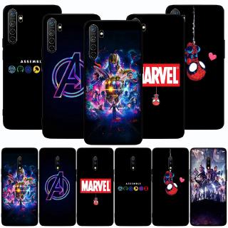 OPPO A5s A3s A5 A7 AX5s AX7 A9 2020 F11 Pro Soft Black Cover Phone Case Avengers Endgame Marvel Thanos