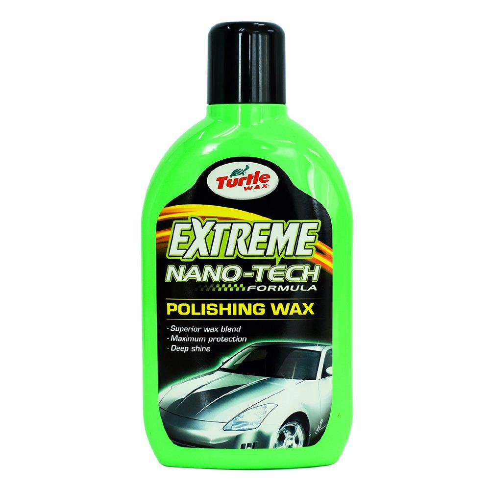 Car care solution POLISHING WAX TURTLE WAX EXTREME NANO-T 500ML Car ...