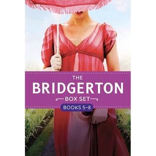 หนังสือภาษาอังกฤษ Bridgerton Box Set 5-8 (The Bridgertons, 5-8) by Julia Quinn