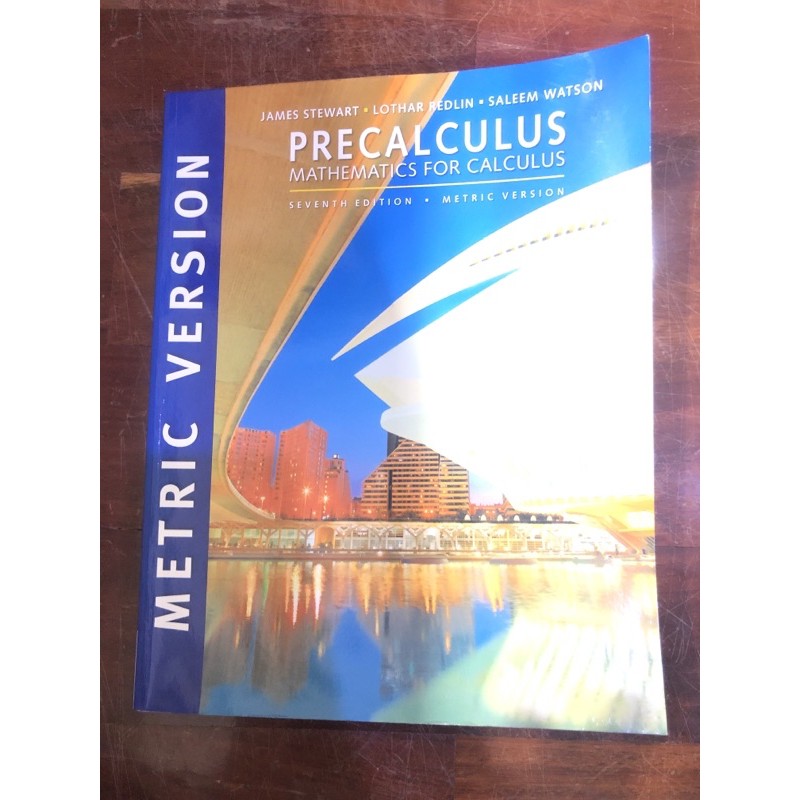 หนังสือprecalulus มือสองสภาพดี100% | Shopee Thailand