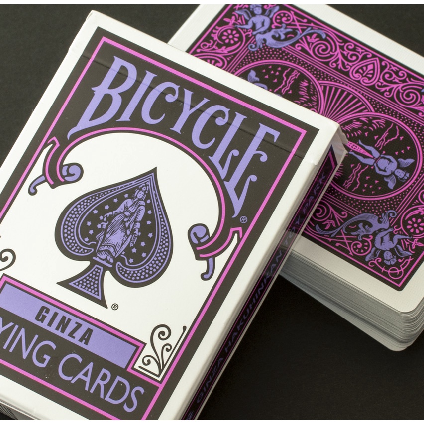 ไพ่-bicycle-ginza-hakuhinkan-playing-cards