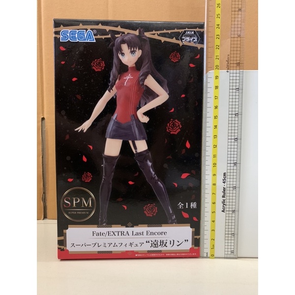 Super Premium Figure Fate/Extra Last Encore - Rin Tohsaka แท้ มือ 1 ...