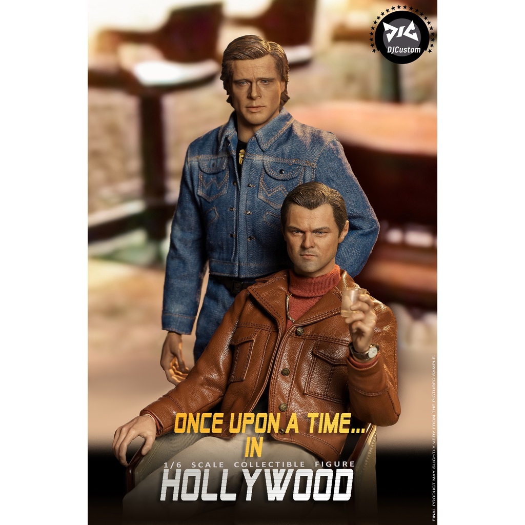DJ-CUSTOM DJ-16005 1/6 ： Hollywood time - Double sets