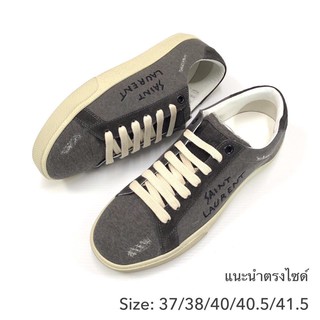 Ysl sneaker ของแท้ 100% [ส่งฟรี]