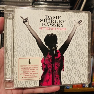 Dame Shirley Bassey CD get the party started